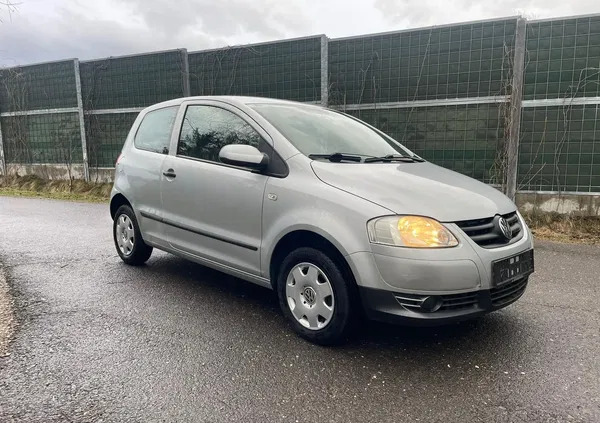 volkswagen Volkswagen Fox cena 7900 przebieg: 101000, rok produkcji 2006 z Nowe Miasto Lubawskie